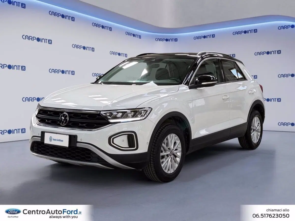 Volkswagen T-Roc usata a Roma