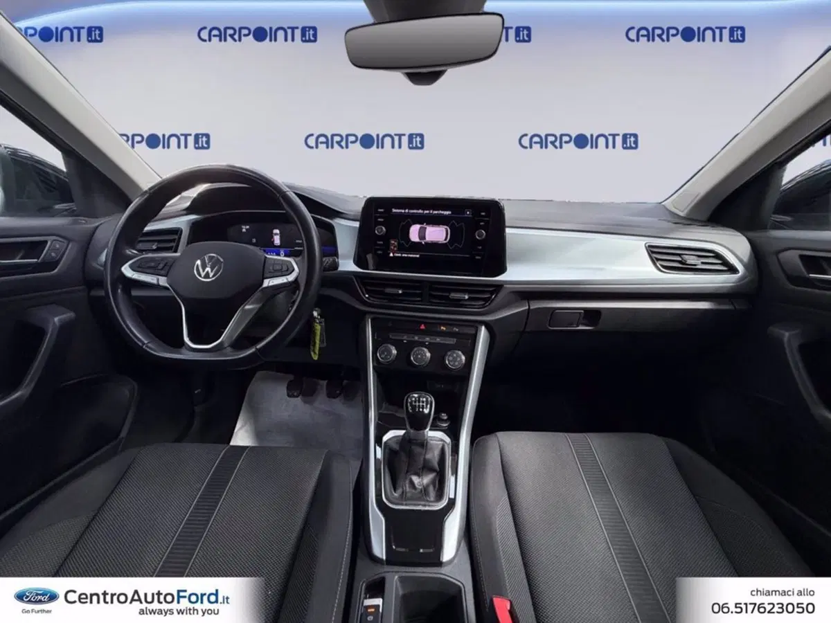 Volkswagen T-Roc usata a Roma (10)