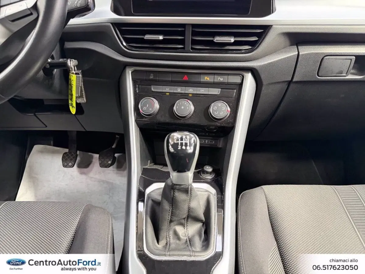 Volkswagen T-Roc usata a Roma (11)