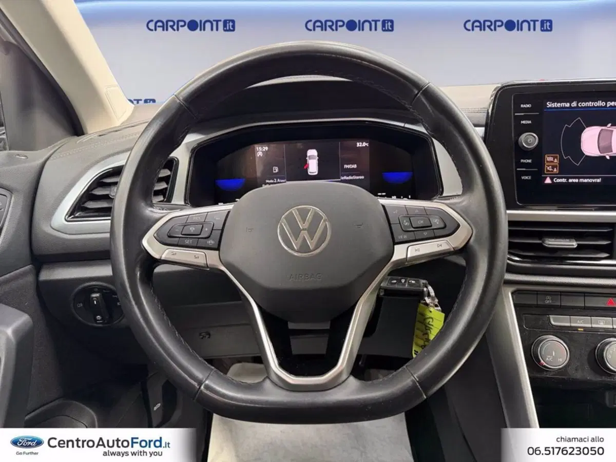 Volkswagen T-Roc usata a Roma (12)