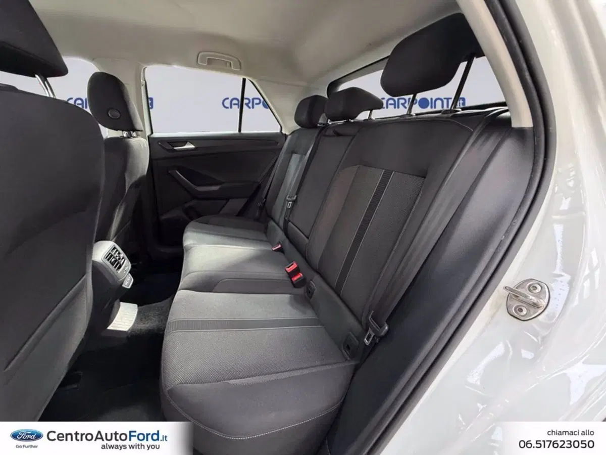 Volkswagen T-Roc usata a Roma (13)