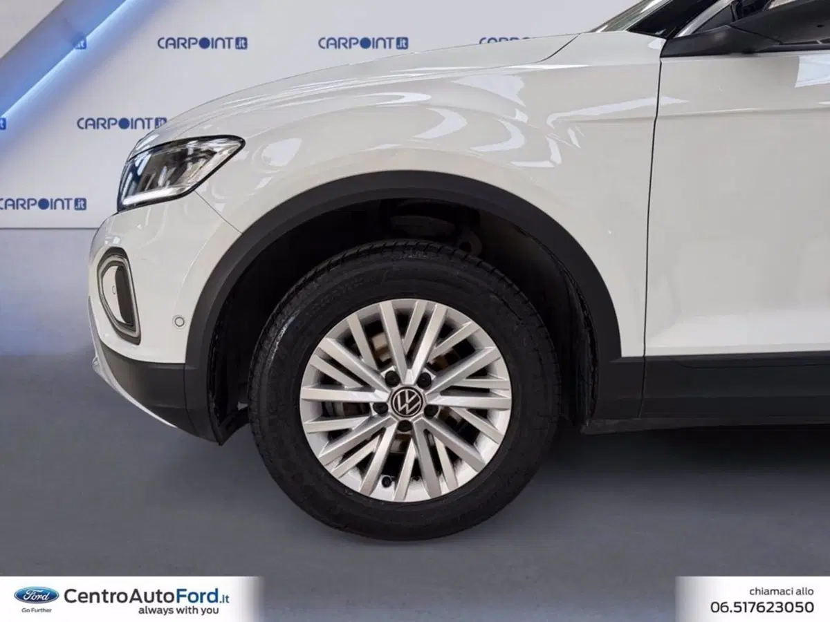 Volkswagen T-Roc usata a Roma (14)
