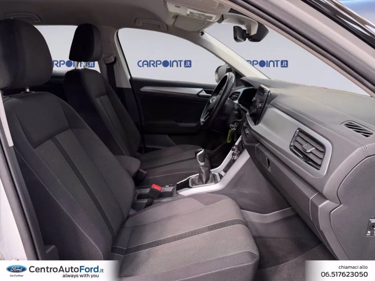 Volkswagen T-Roc usata a Roma (15)