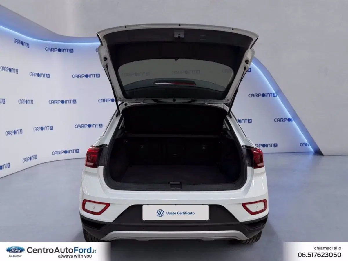 Volkswagen T-Roc usata a Roma (17)