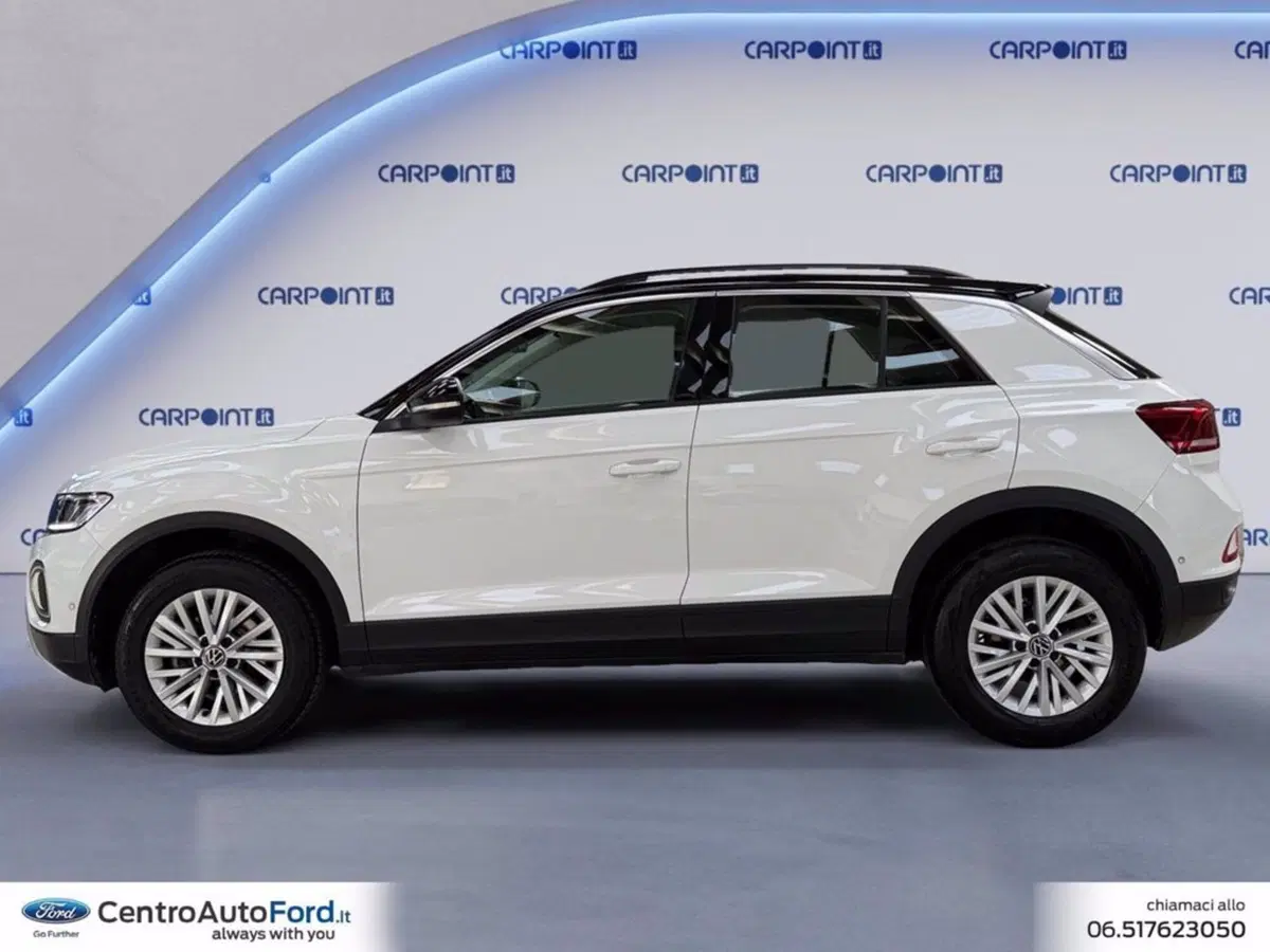 Volkswagen T-Roc usata a Roma (2)