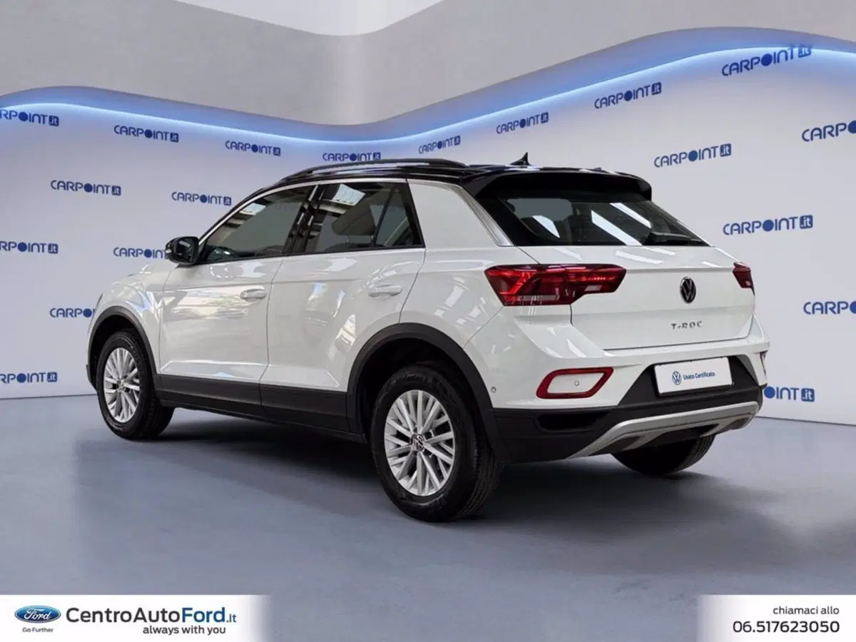 Volkswagen T-Roc usata a Roma (3)