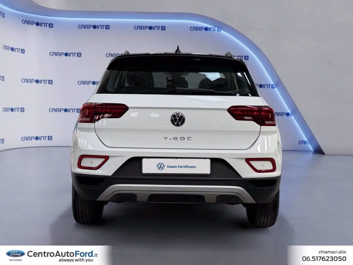 Volkswagen T-Roc usata a Roma (4)