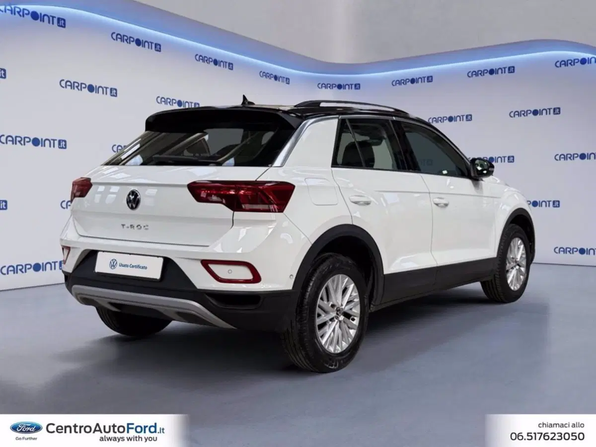 Volkswagen T-Roc usata a Roma (5)