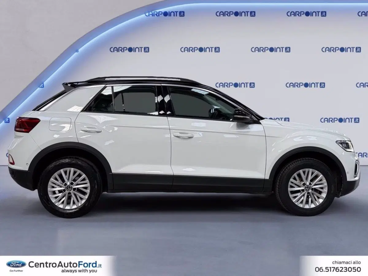 Volkswagen T-Roc usata a Roma (6)
