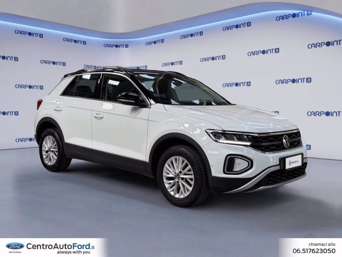Volkswagen T-Roc usata a Roma (7)