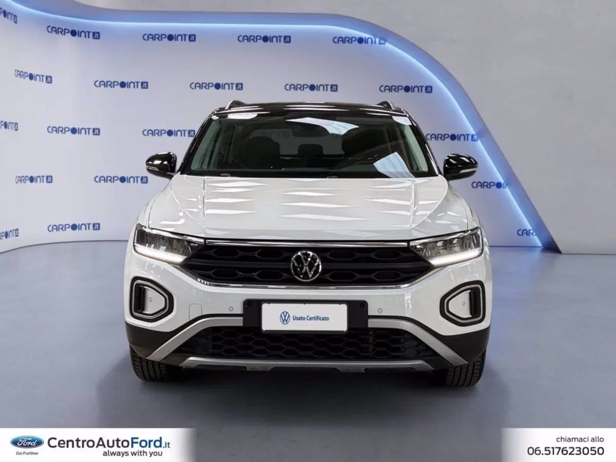 Volkswagen T-Roc usata a Roma (8)