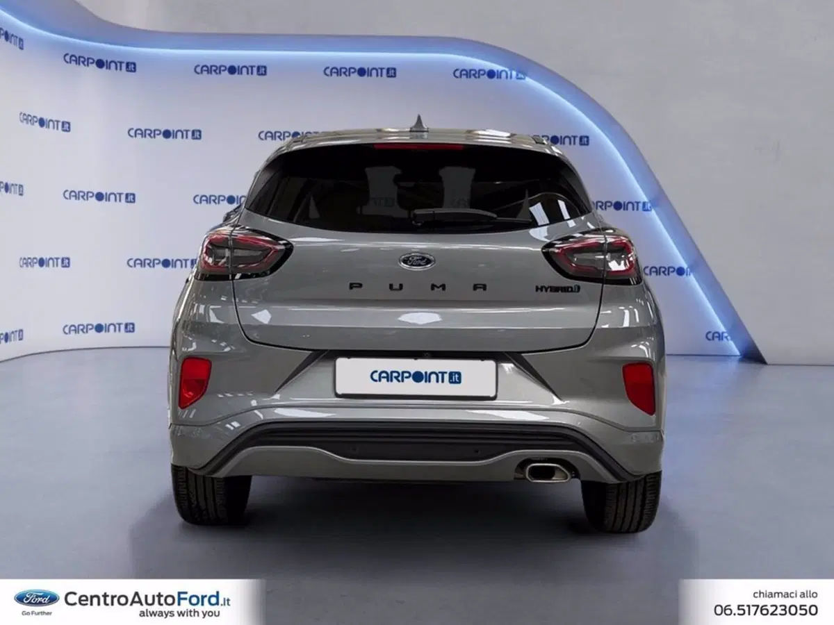 Ford Puma usata a Roma (4)