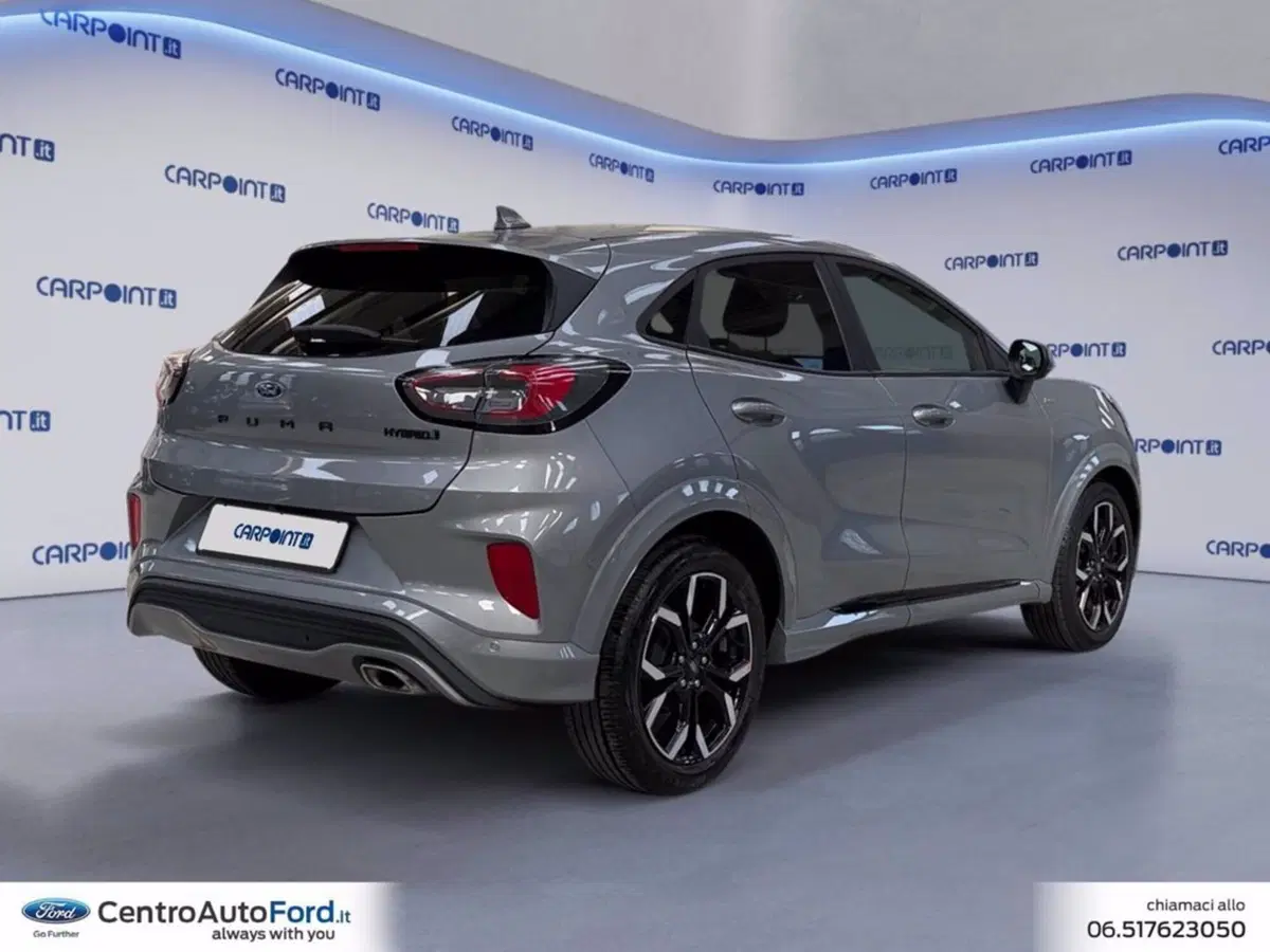 Ford Puma usata a Roma (5)
