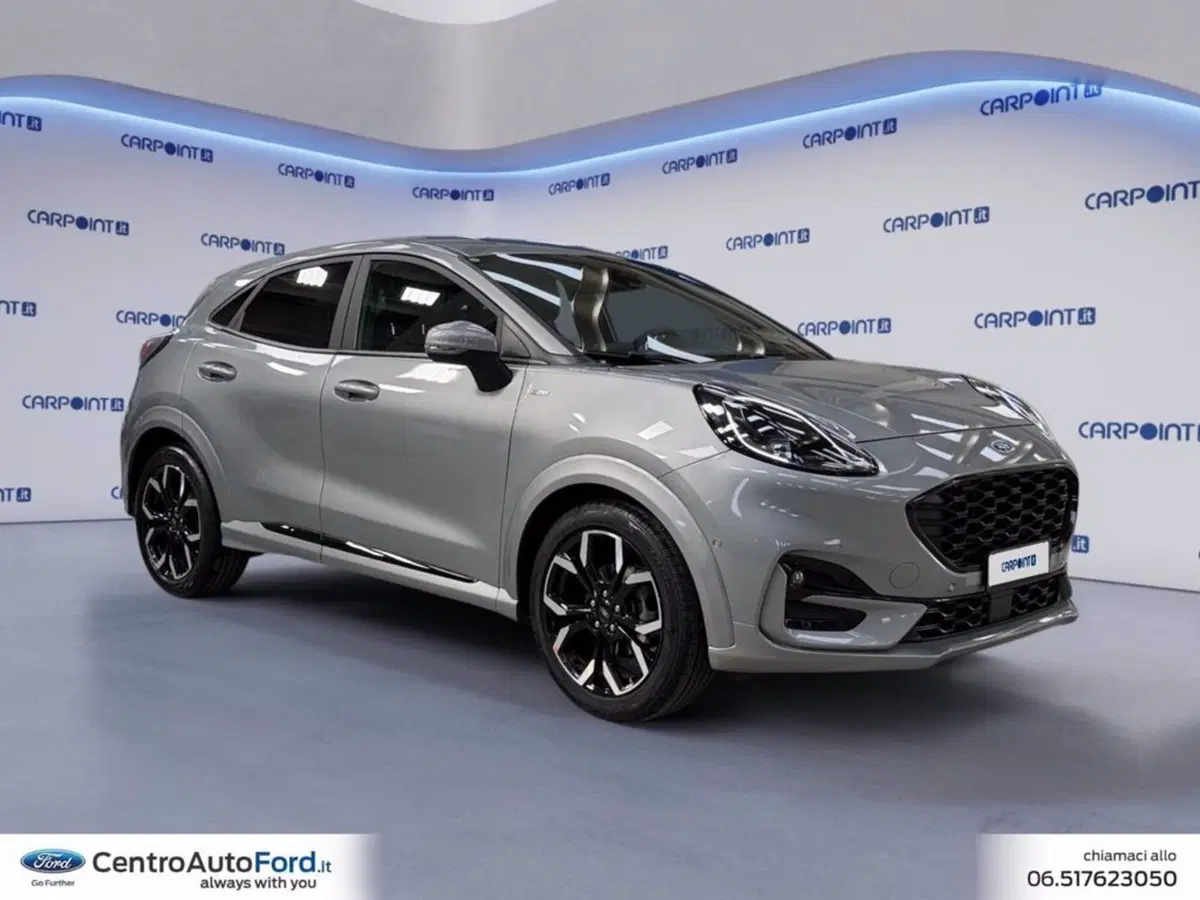 Ford Puma usata a Roma (7)