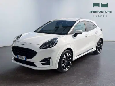 Ford Puma 1.0 ecoboost h ST-Line X 125cv del 2024 usata a Segrate