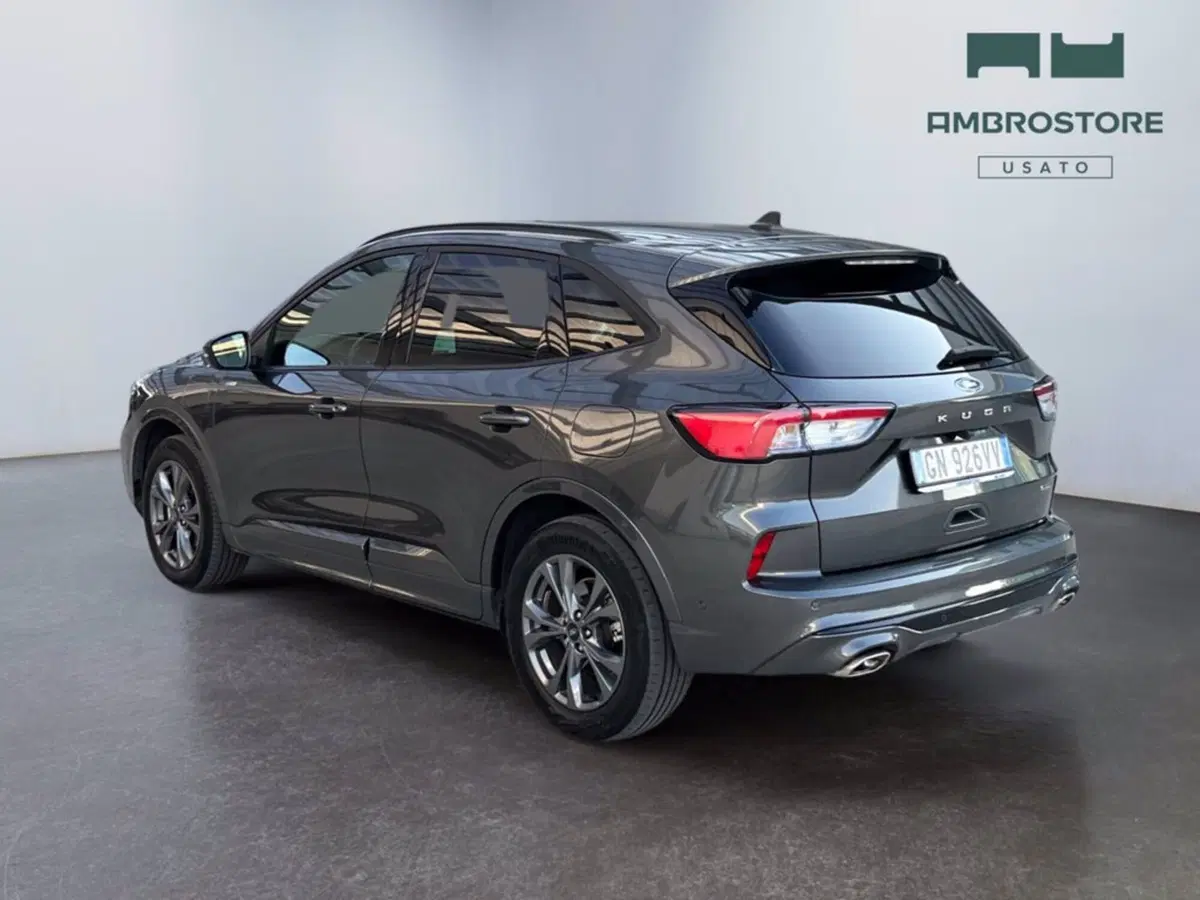 Ford Kuga usata a Milano (3)