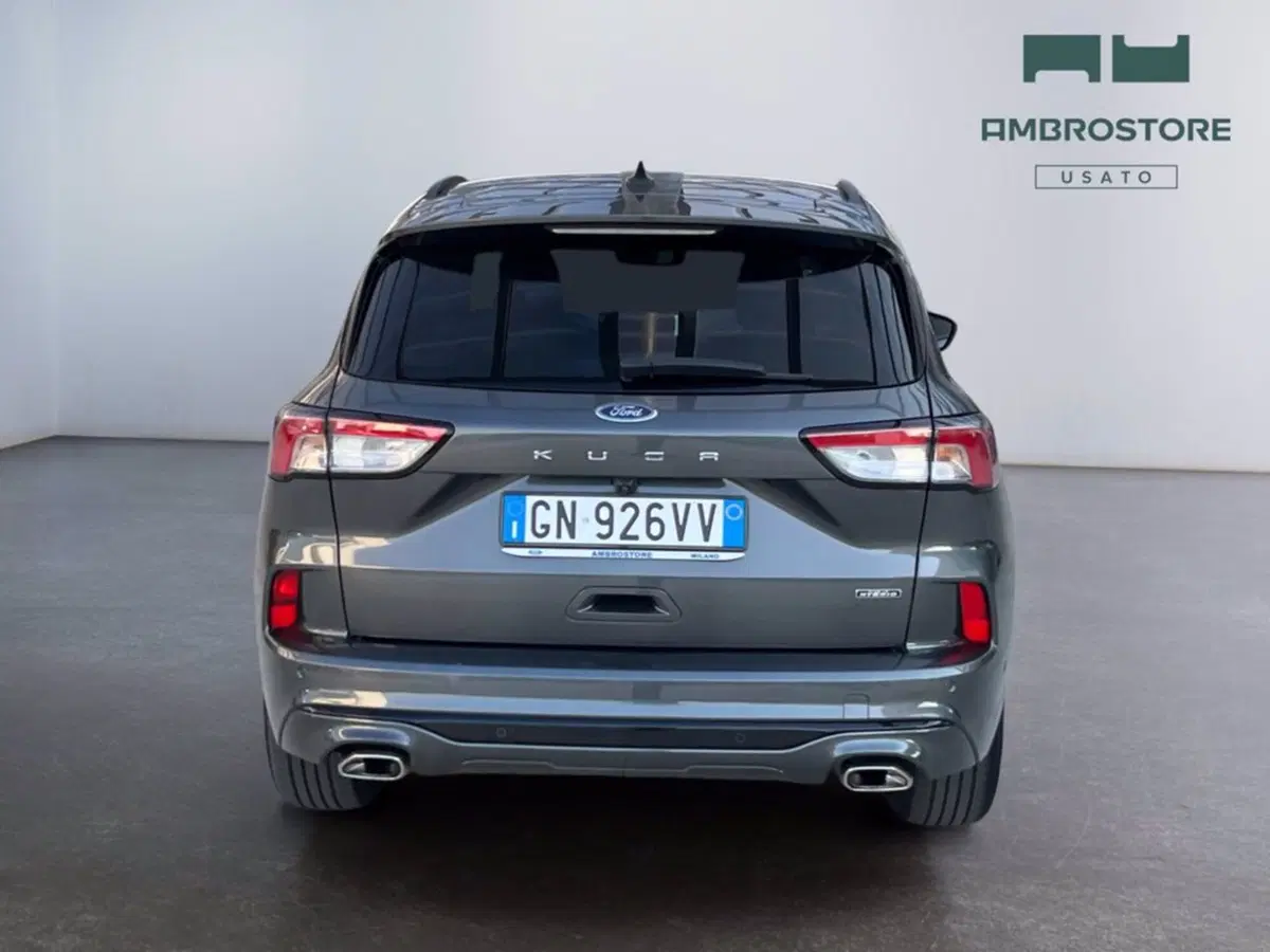 Ford Kuga usata a Milano (4)