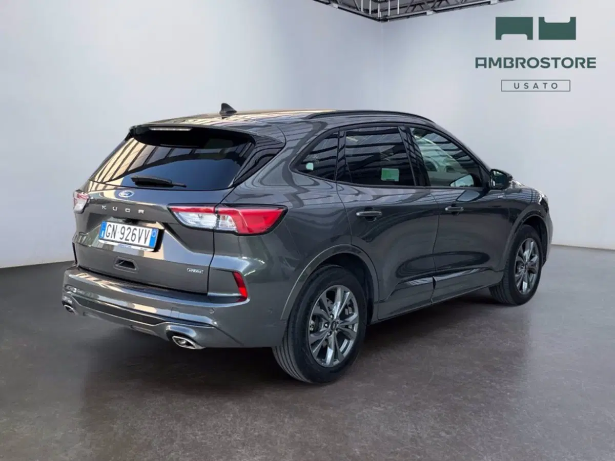 Ford Kuga usata a Milano (5)