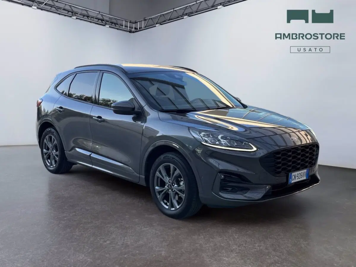 Ford Kuga usata a Milano (7)