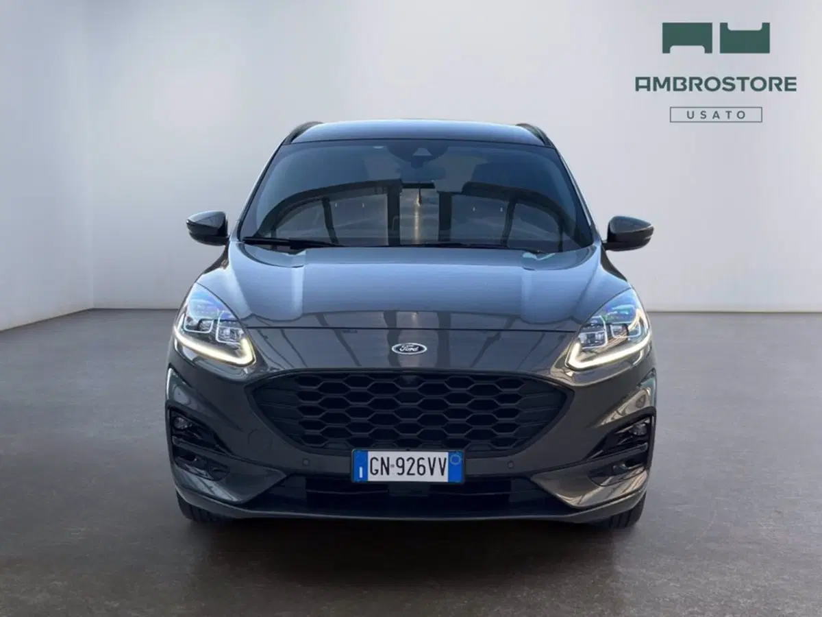 Ford Kuga usata a Milano (8)