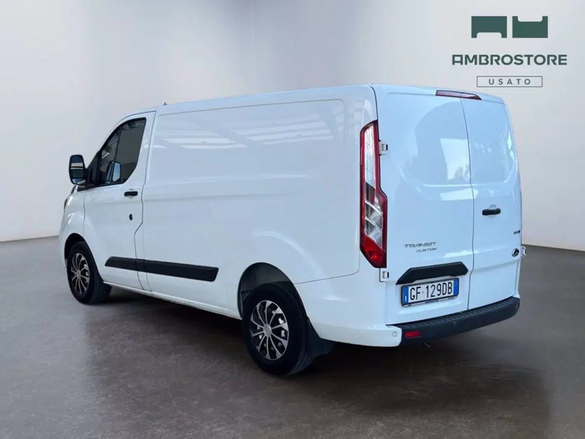 Ford Transit Custom Furgone usata a Milano (3)