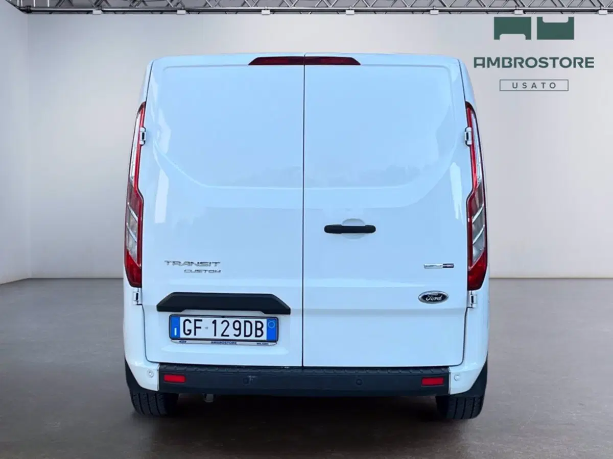 Ford Transit Custom Furgone usata a Milano (4)