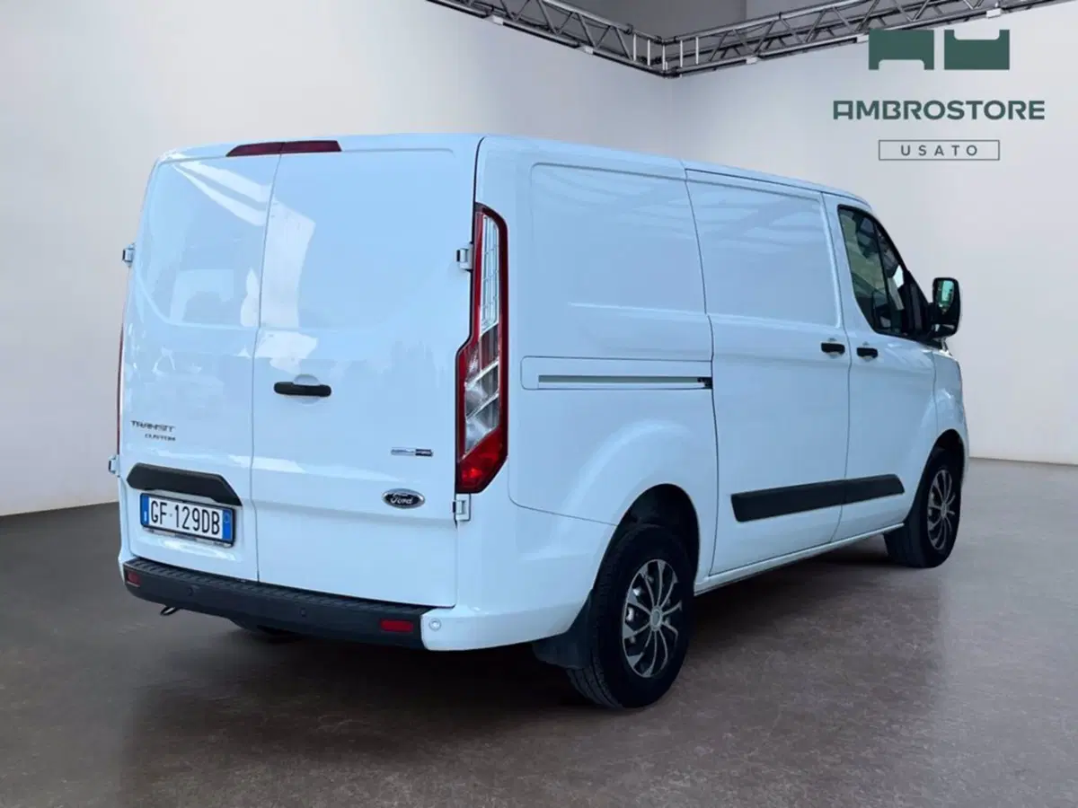 Ford Transit Custom Furgone usata a Milano (5)