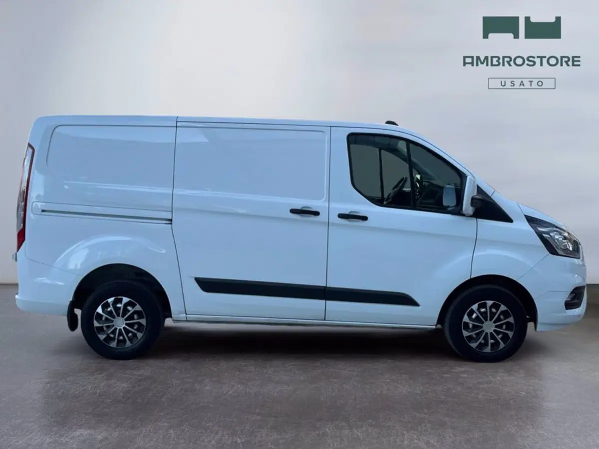 Ford Transit Custom Furgone usata a Milano (6)
