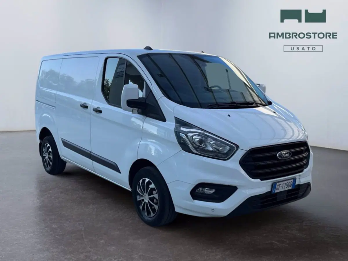 Ford Transit Custom Furgone usata a Milano (7)