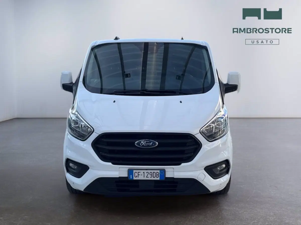 Ford Transit Custom Furgone usata a Milano (8)