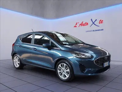 Ford Fiesta 1.1 75 CV GPL 5 porte Titanium del 2023 usata a Trezzano sul Naviglio