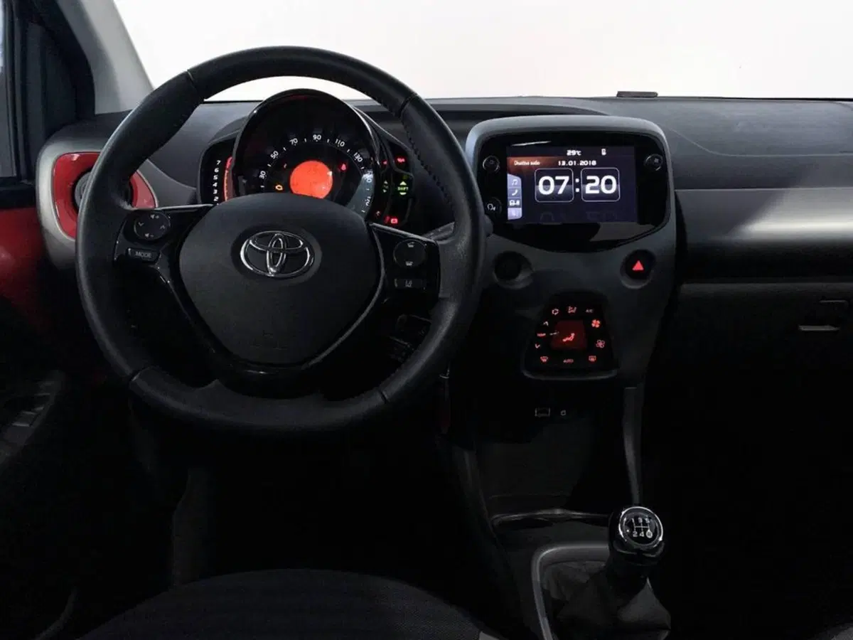 Toyota Aygo usata a Torino (10)