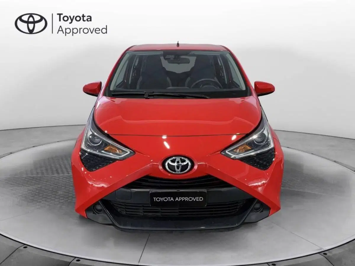 Toyota Aygo usata a Torino (2)