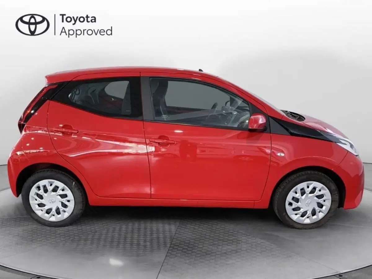 Toyota Aygo usata a Torino (4)