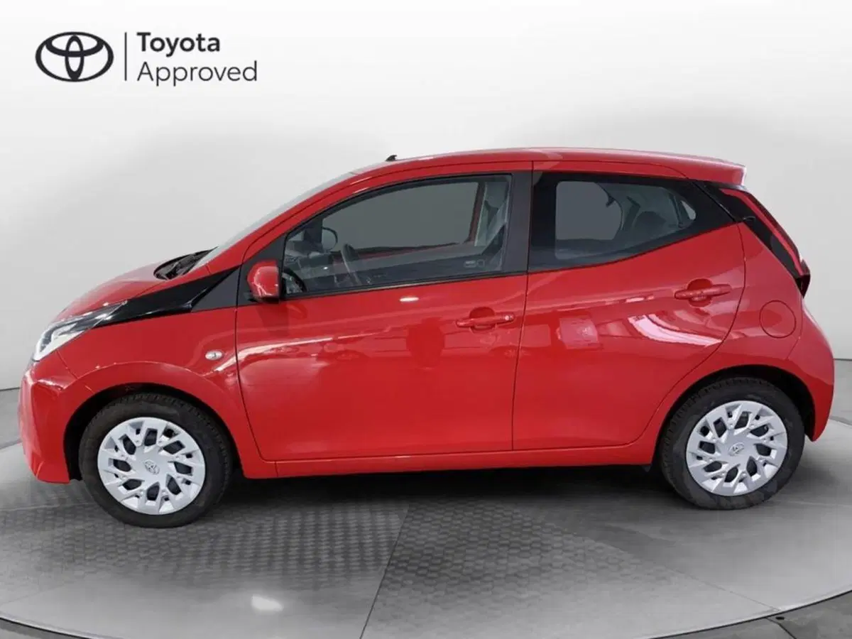 Toyota Aygo usata a Torino (5)