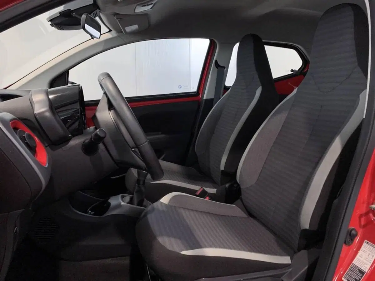Toyota Aygo usata a Torino (6)