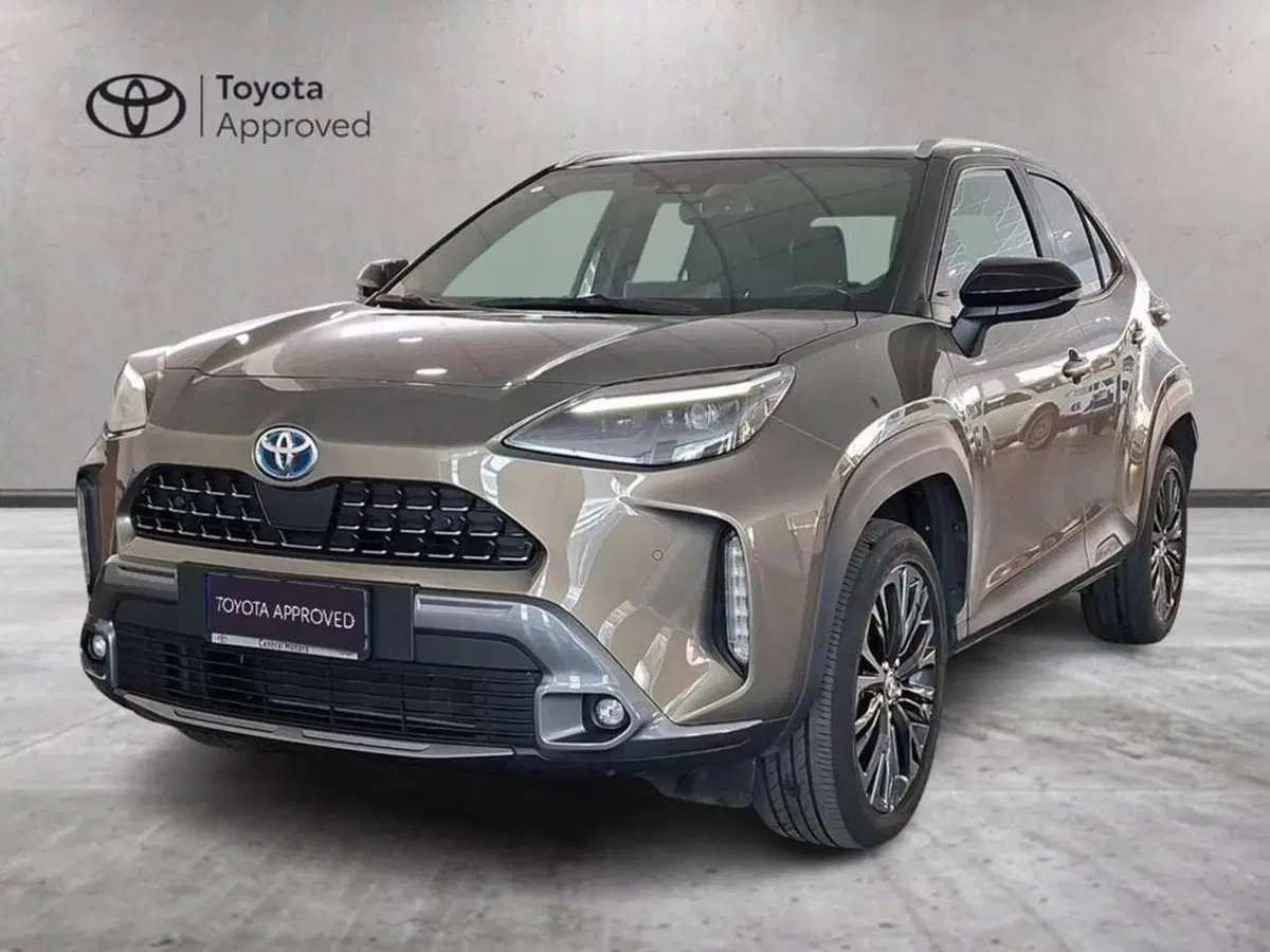Toyota Yaris Cross usata a Torino