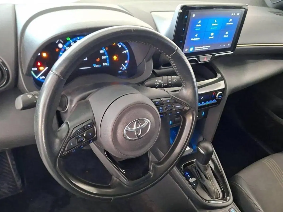 Toyota Yaris Cross usata a Torino (10)