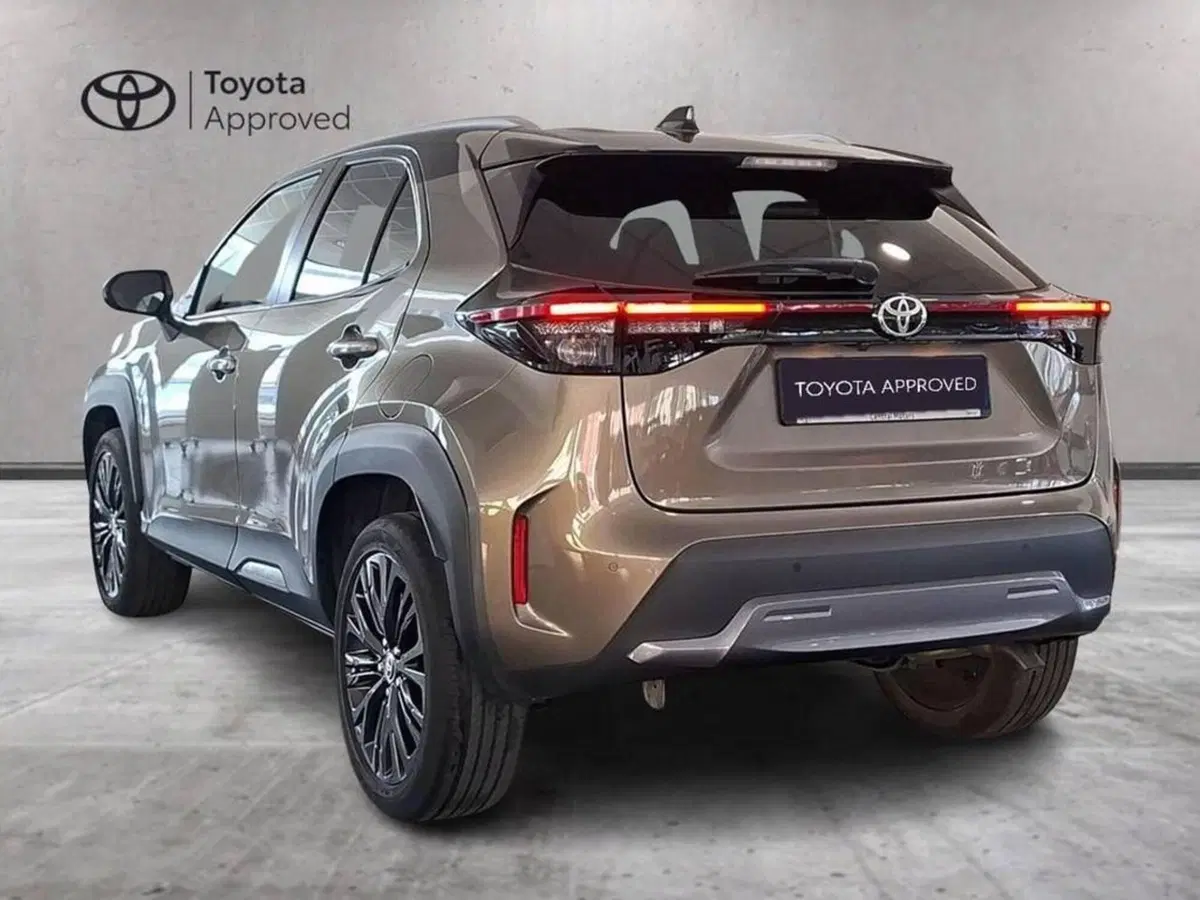 Toyota Yaris Cross usata a Torino (3)
