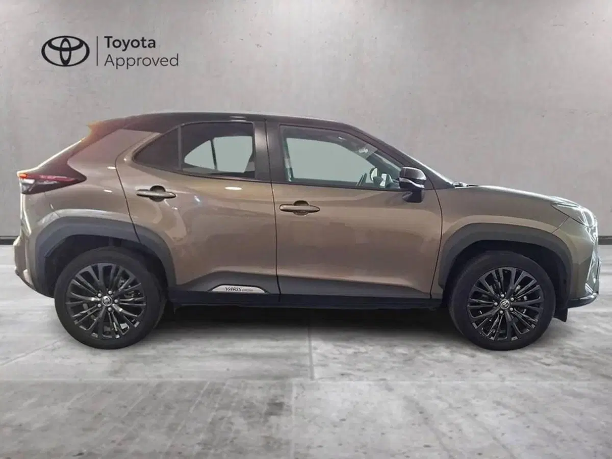 Toyota Yaris Cross usata a Torino (4)