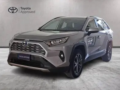 Toyota Rav4 vvt-ie phev More Dynamic awd-i e-cvt del 2022 usata a Torino