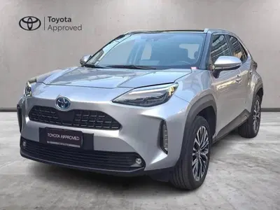 Toyota Yaris Cross 1.5h GR Sport Black Sky fwd 116cv e-cvt del 2022 usata a Torino