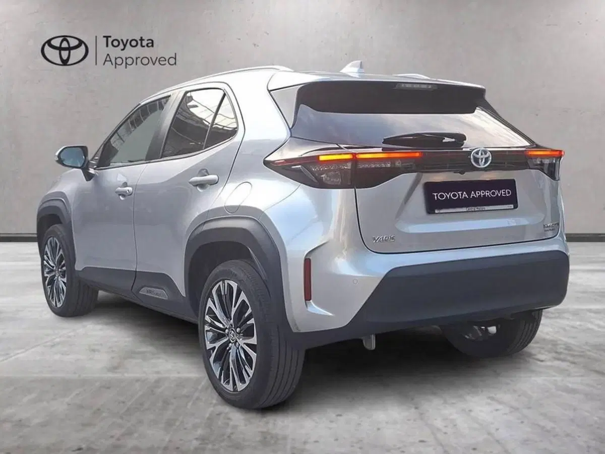 Toyota Yaris Cross usata a Torino (3)
