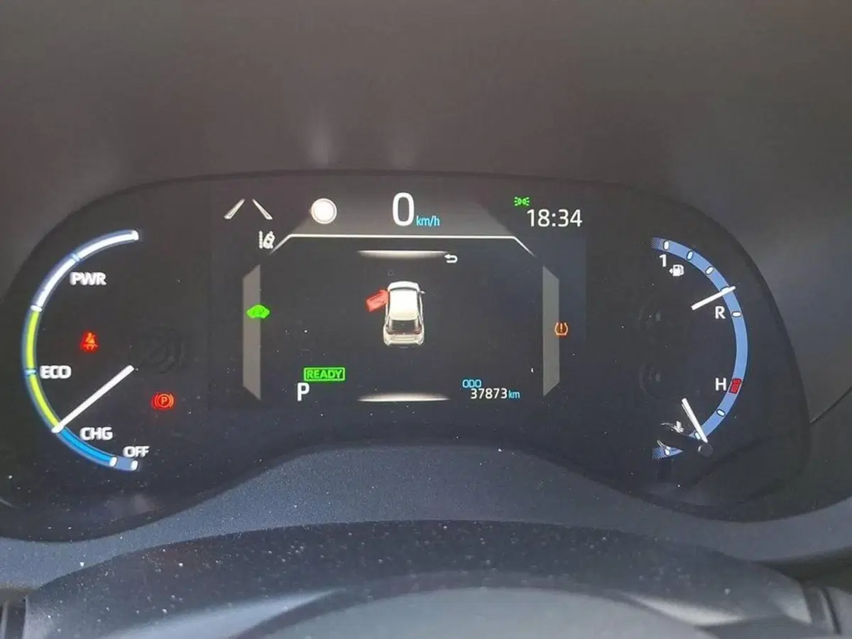 Toyota Yaris Cross usata a Torino (7)