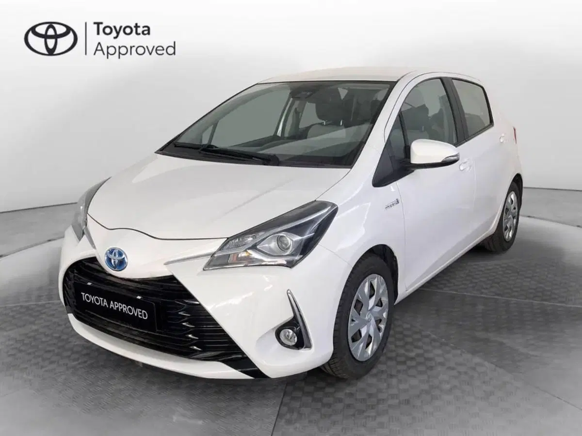 Toyota Yaris usata a Torino