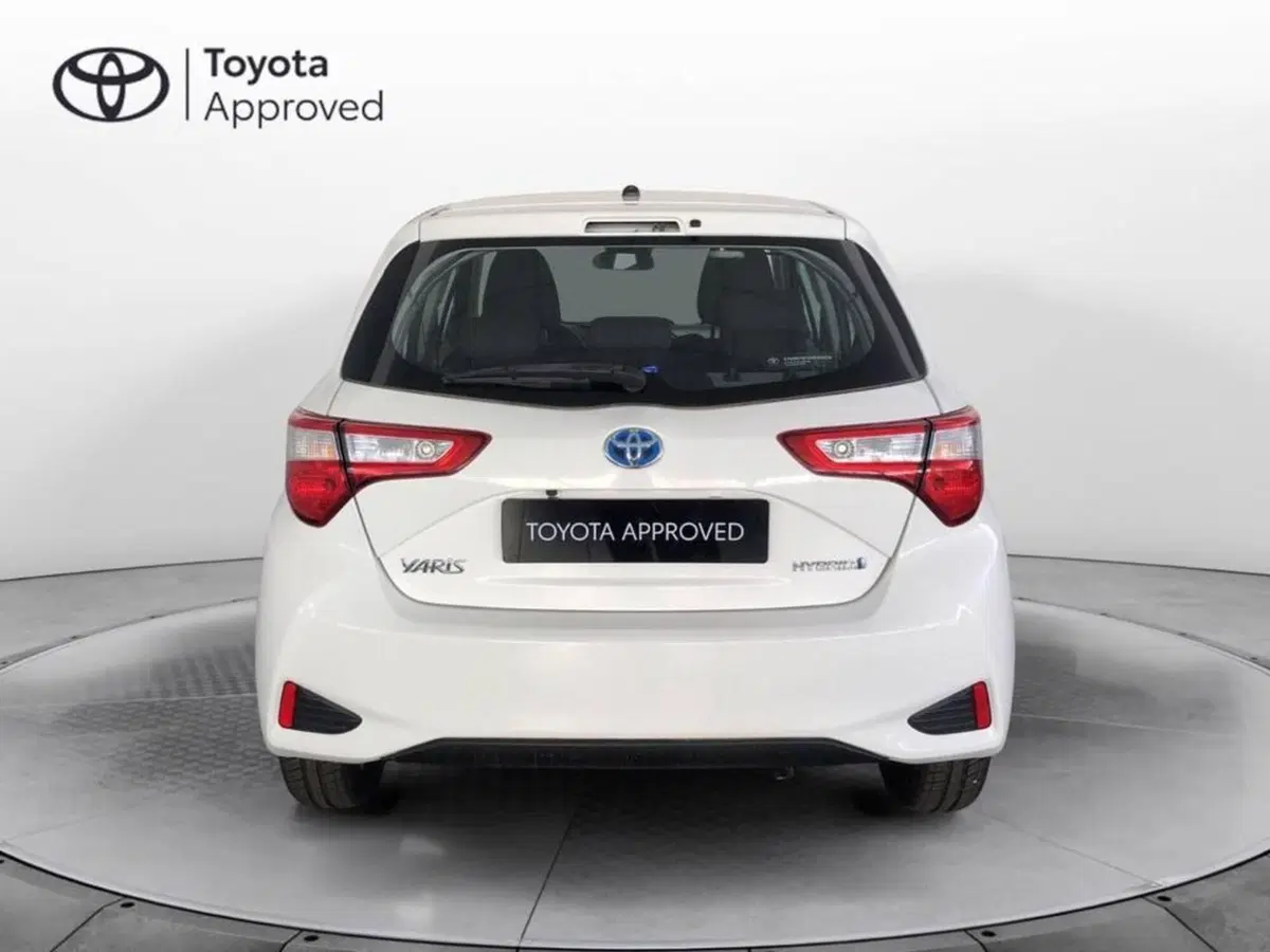 Toyota Yaris usata a Torino (3)