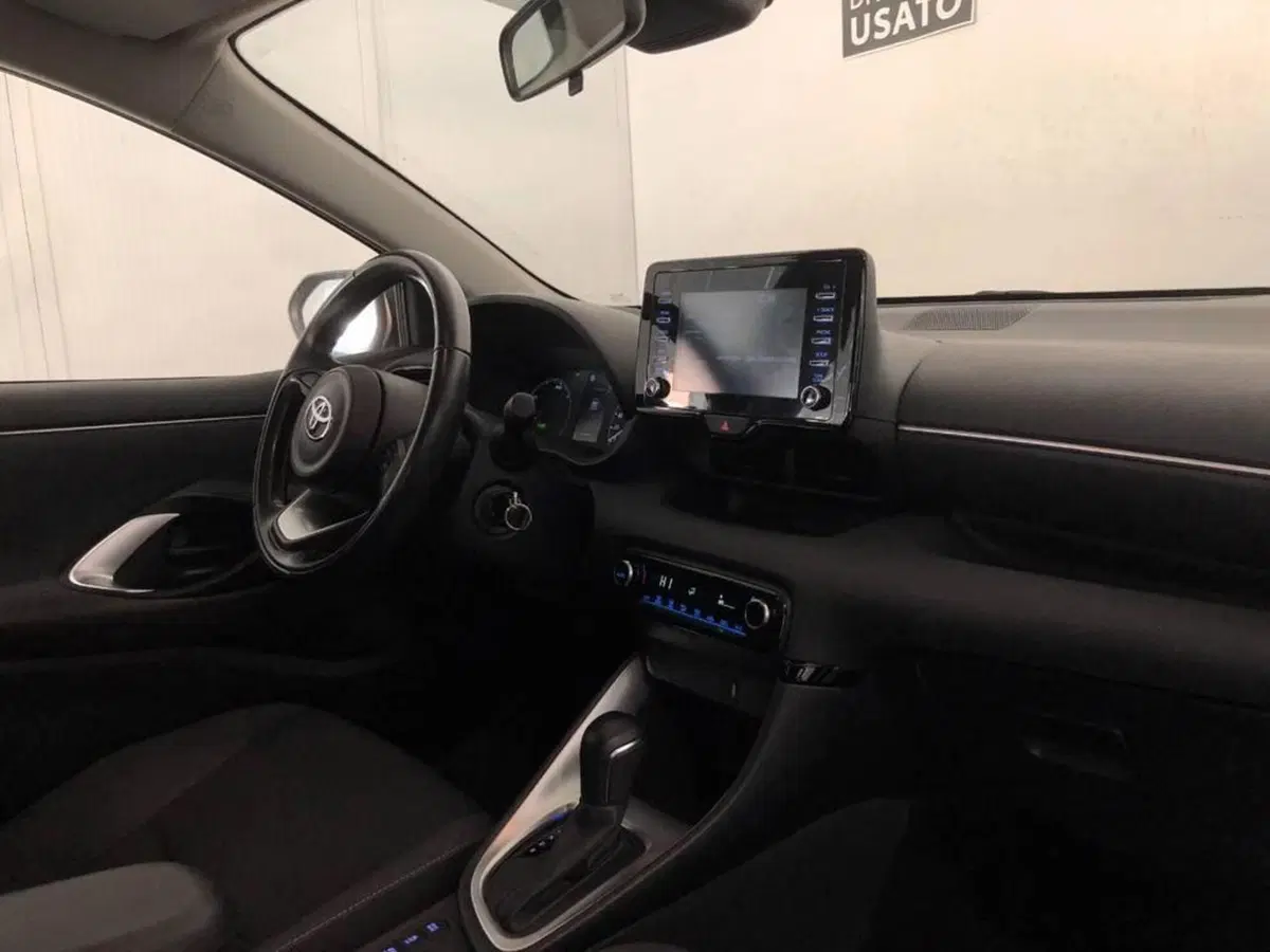 Toyota Yaris Cross usata a Torino (12)
