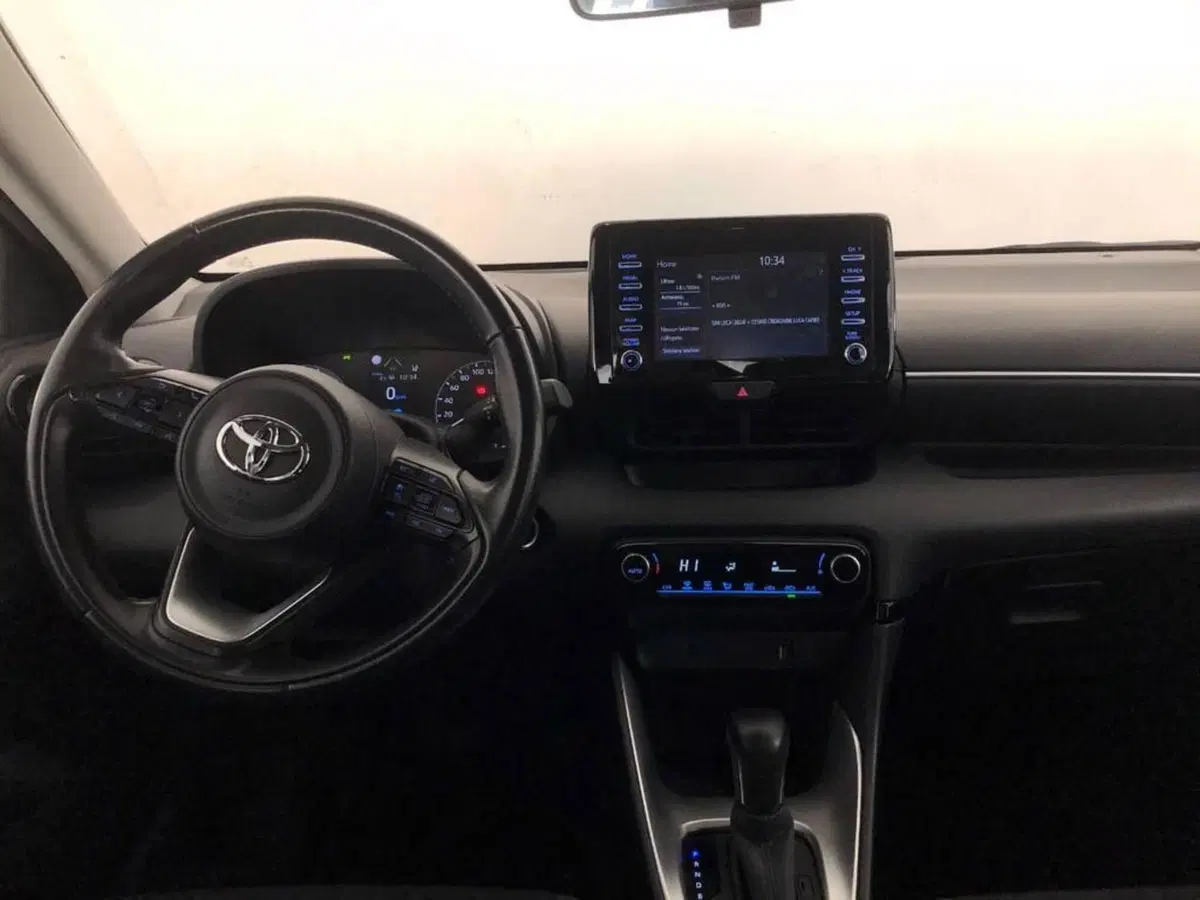 Toyota Yaris Cross usata a Torino (9)