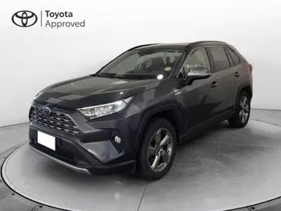 Toyota Rav4 HV (222CV) E-CVT AWD-i Adventure del 2022 usata a Torino