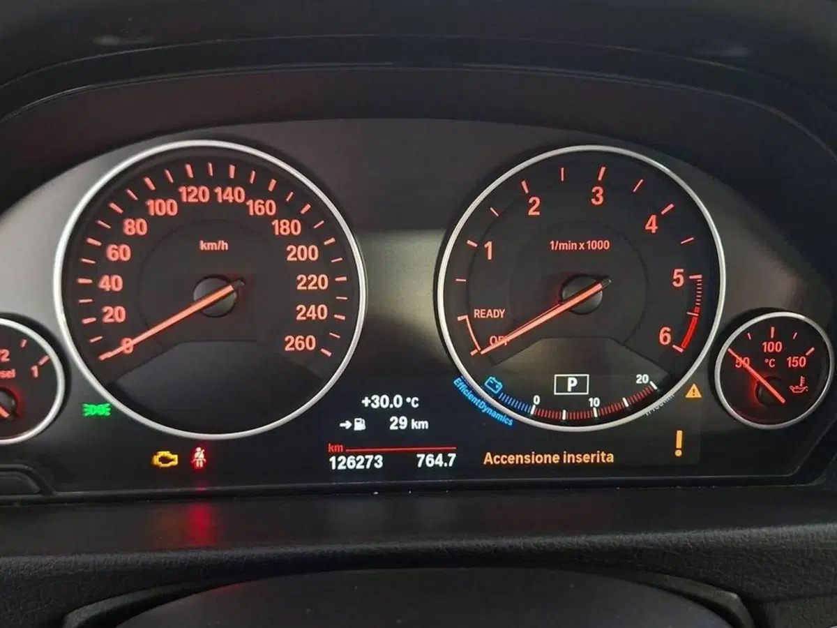 BMW Serie 3 Touring usata a Torino (6)